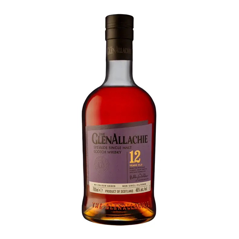 GlenAllachie, 12 years 70cl